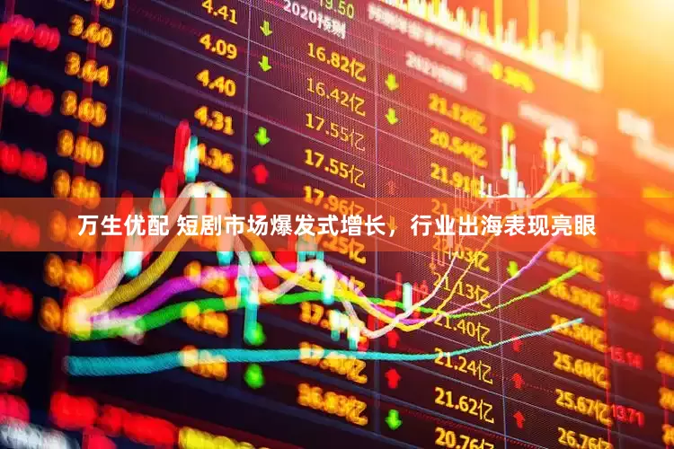 万生优配 短剧市场爆发式增长，行业出海表现亮眼