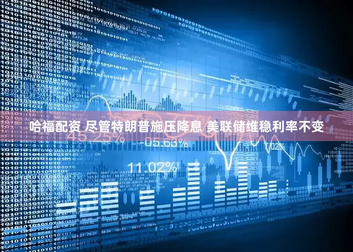 哈福配资 尽管特朗普施压降息 美联储维稳利率不变