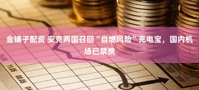 金铺子配资 安克两国召回“自燃风险”充电宝，国内机场已禁携