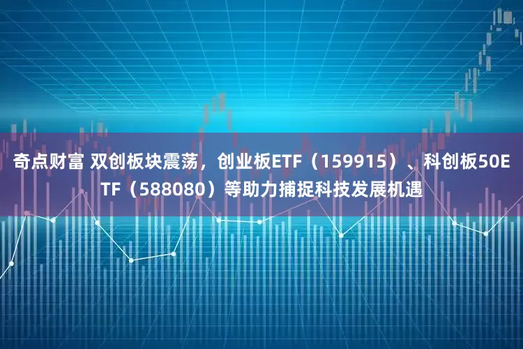 奇点财富 双创板块震荡，创业板ETF（159915）、科创板50ETF（588080）等助力捕捉科技发展机遇