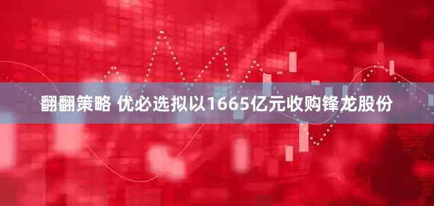 翻翻策略 优必选拟以1665亿元收购锋龙股份